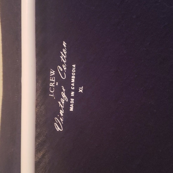 Jcrew xl navy shirt - Picture 2 of 3